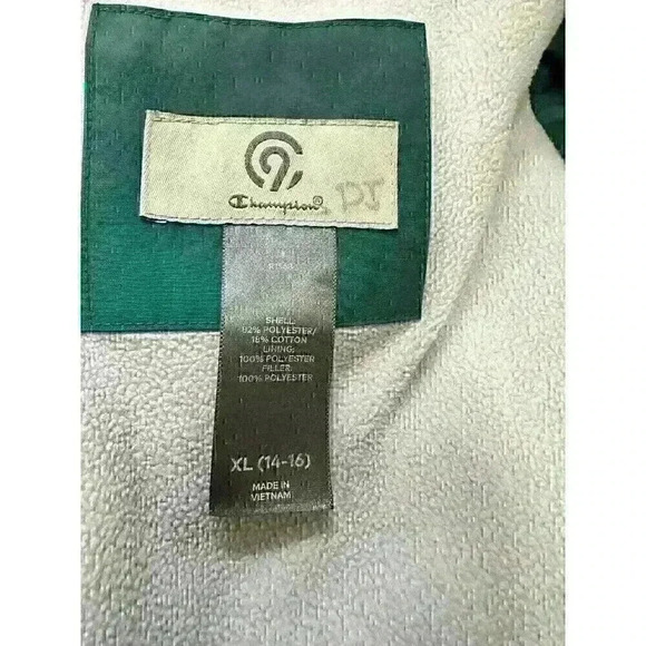 Champion Girls hooded ski or snowboard jacket Kid size XL (14-16) - Picture 11 of 11